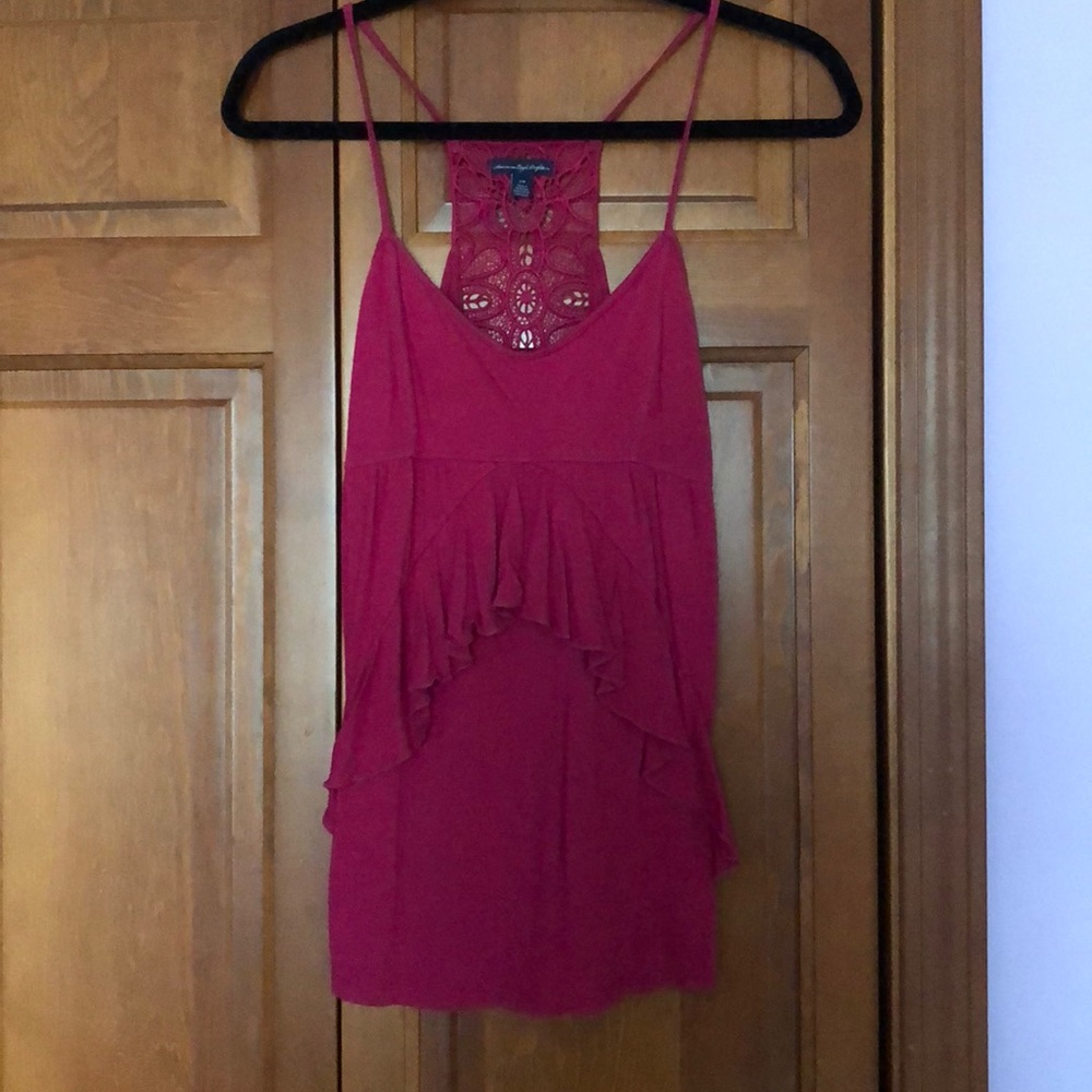 Magenta tank top
